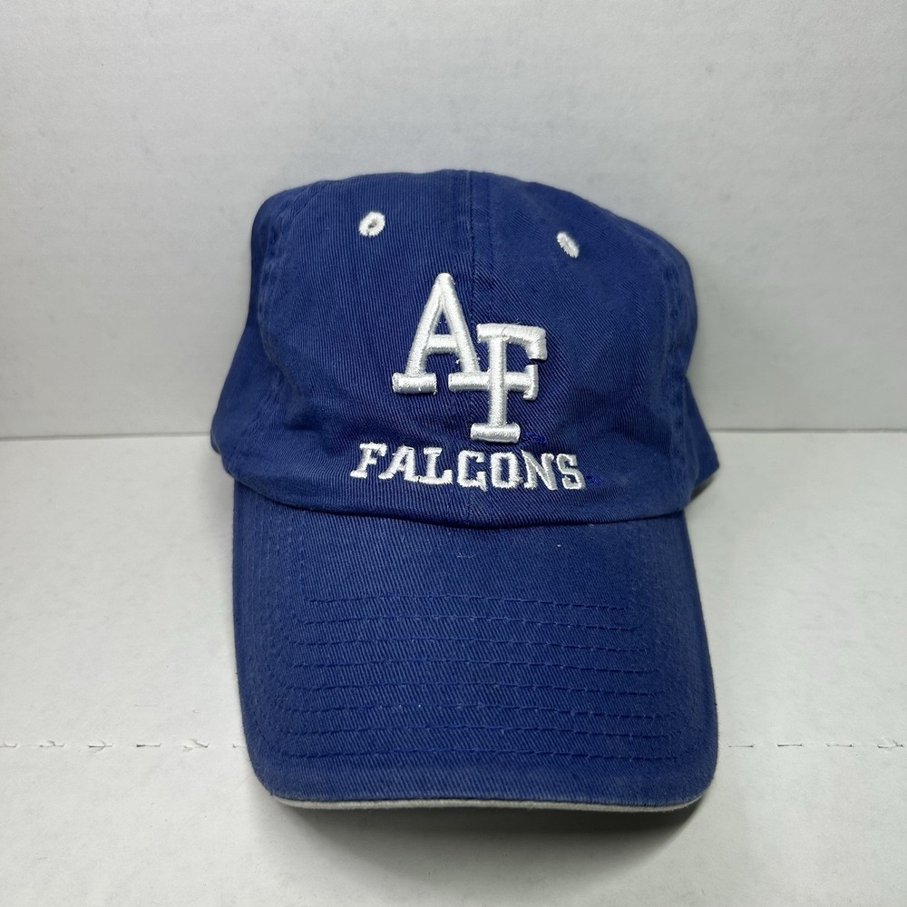 Air Force Falcons Hat Captivating Headgear Blue Adjustable Strapback Adult OS